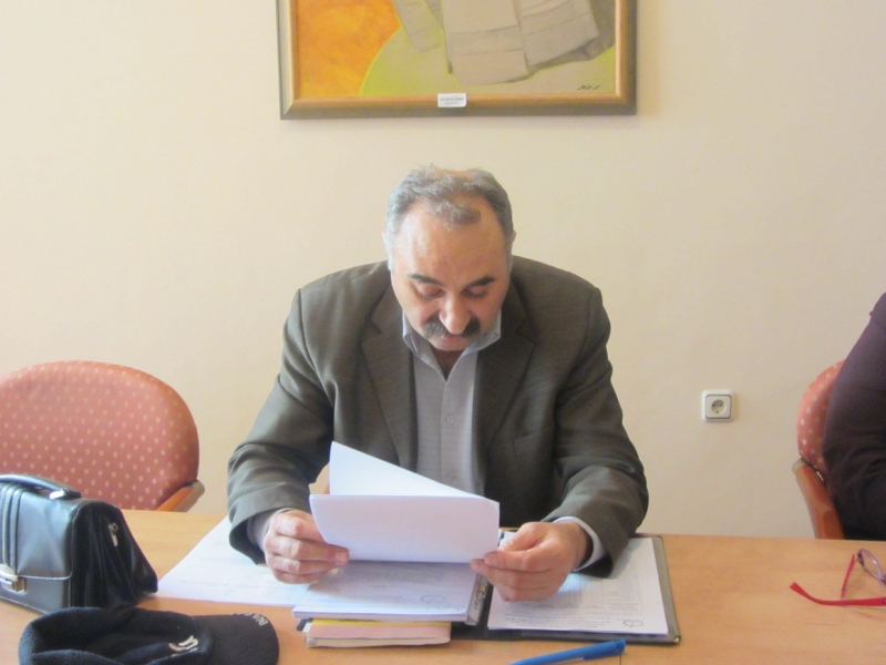 ЗАСЕДАНИЕ НА ОБЛАСТНАТА ЕПИЗООТИЧНА КОМИСИЯ