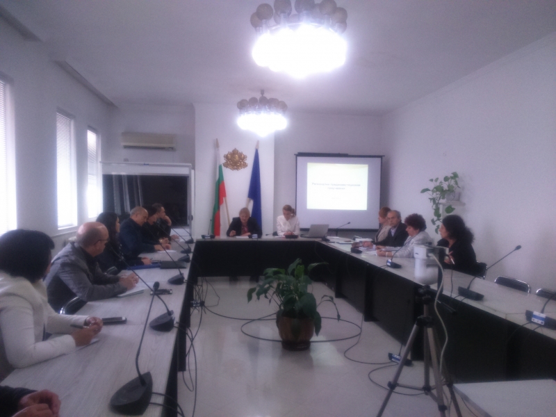 В ОБЛАСТНА АДМИНИСТРАЦИЯ – ВРАЦА СЕ ПРОВЕДЕ РАБОТНА СРЕЩА ЗА ПРЕДСТАВЯНЕ НА ПРОЕКТ „РЕГИОНАЛНИ ПРЕДИНВЕСТИЦИОННИ ПРОУЧВАНИЯ ЗА ОБОСОБЕНАТА ТЕРИТОРИЯ, ОБСЛУЖВАНА ОТ „ВиК“ ВРАЦА