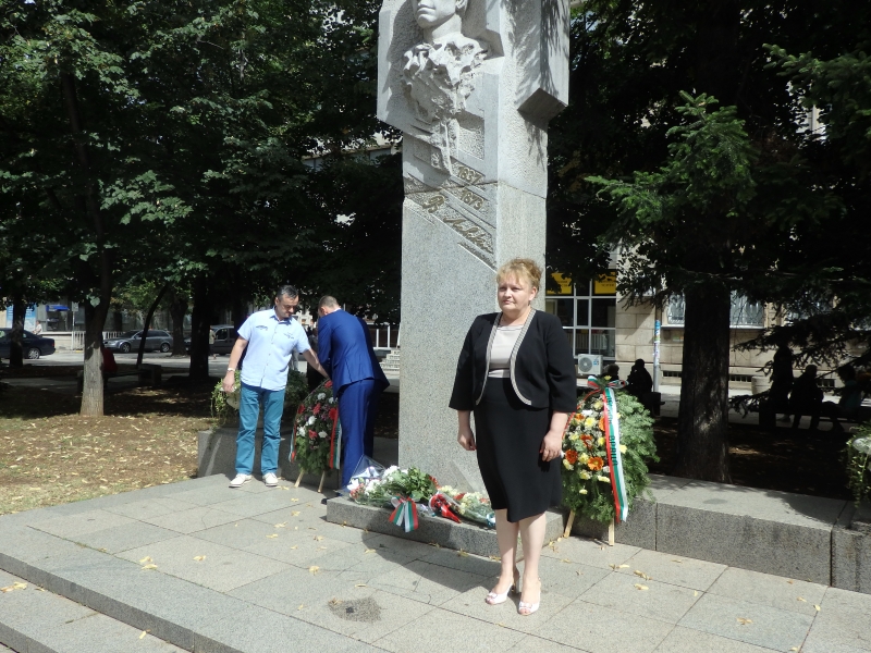 ТЪРЖЕСТВЕНО ОТБЕЛЯЗВАНЕ НА 179-та ГОДИШНИНА ОТ РОЖДЕНИЕТО НА ВАСИЛ ЛЕВСКИ
