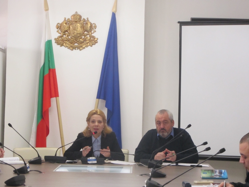 ЗАМЕСТНИК ОБЛАСТНИЯТ УПРАВИТЕЛ ИРИНА ИВАНОВА ПРЕДСЕДАТЕЛСТВА ДНЕС ПЪРВОТО ЗА ГОДИНАТА ЗАСЕДАНИЕ НА ОБЛАСТНИЯ ОБЩЕСТВЕН СЪВЕТ ЗА ПРЕВЕНЦИЯ И ПРОТИВОДЕЙСТВИЕ НА КОРУПЦИЯТА В ОБЛАСТ ВРАЦА
