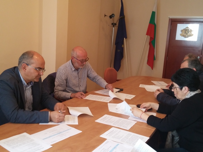 ПРИЕХА ПРОГРАМАТА ЗА ПРОВЕЖДАНЕ НА 71-ВИЯ НТП„ПО ПЪТЯ НА БОТЕВАТА ЧЕТА” КОЗЛОДУЙ-ОКОЛЧИЦА
