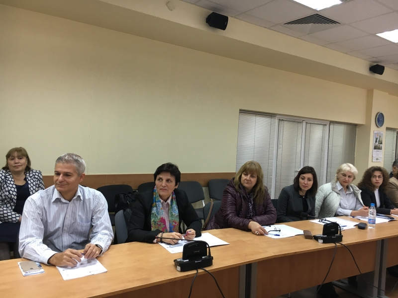 ОБЛАСТНИЯТ УПРАВИТЕЛ МАЛИНА НИКОЛОВА ПРИВЕТСТВА УЧАСТНИЦИТЕ В РАБОТНАТА СРЕЩА ПО ПРОЕКТ „ЦЕЛЕНАСОЧЕНО ИЗГРАЖДАНЕ НА КАПАЦИТЕТ ЗА ПАРТНЬОРСТВО В ПРОФЕСИОНАЛНОТО ОБРАЗОВАНИЕ И ОБУЧЕНИЕ В ДУНАВСКИЯ РЕГИОН ЗА ЕФЕКТИВНО МОДЕРНИЗИР