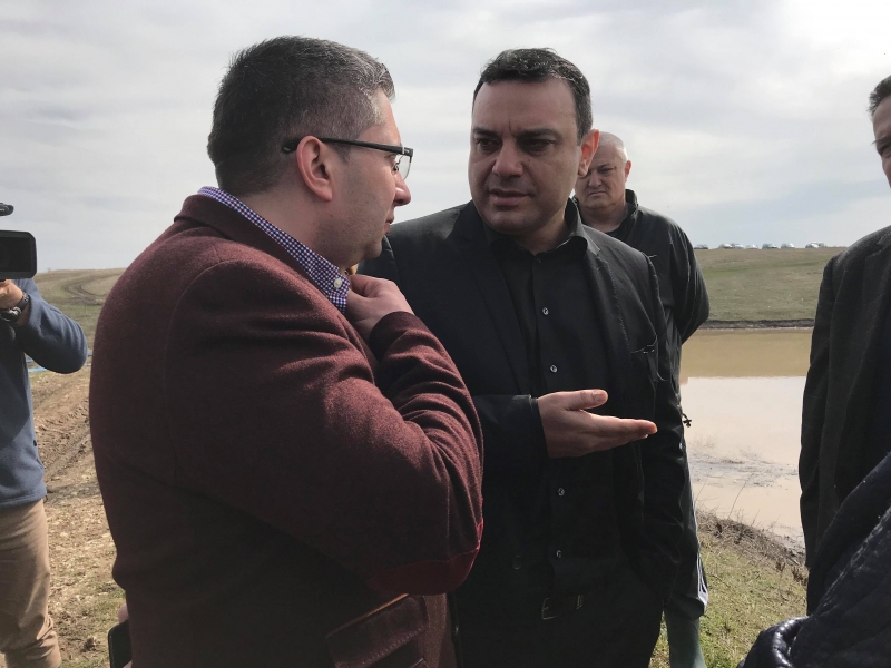 НИКОЛАЙ НАНКОВ: РЕМОНТНИТЕ РАБОТИ ПО ЯЗОВИРИТЕ „РОГОЗЕН 1“ И „БЪРЗИНА“ ТРЯБВА ДА СЕ ВМЕСТЯТ В ПРЕДОСТАВЕНИТЕ ОТ ПРАВИТЕЛСТВОТО 3 МЛН. ЛВ