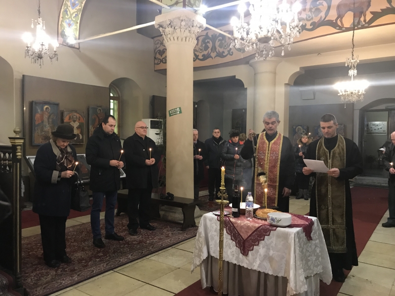 ВРАЦА СЕ ПРЕКЛОНИ ПРЕД ПАМЕТТА НА ЖЕРТВИТЕ ОТ БОМБАРДИРОВКАТА ПРЕЗ 1944 Г.