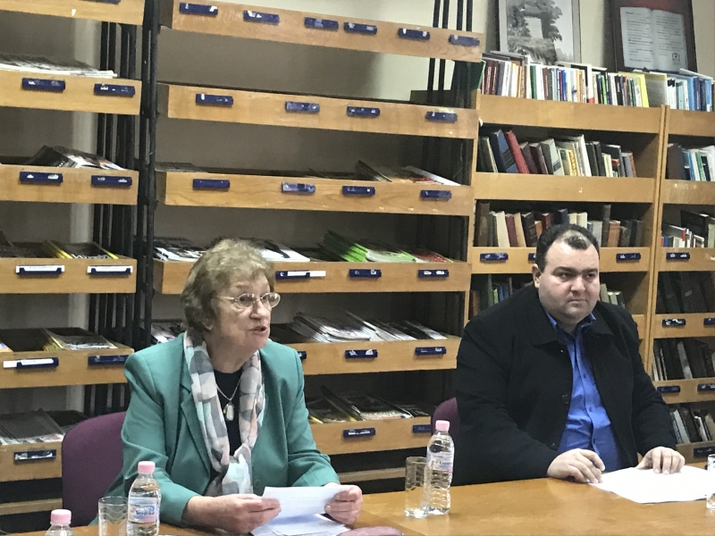 УЧРЕДЕН Е ИНИЦИАТИВЕН КОМИТЕТ ЗА ЧЕСТВАНЕТО НА 150-ТАТА ГОДИШНИНА ОТ ОСНОВАВАНЕТО НА НЧ "РАЗВИТИЕ - 1869" - ВРАЦА