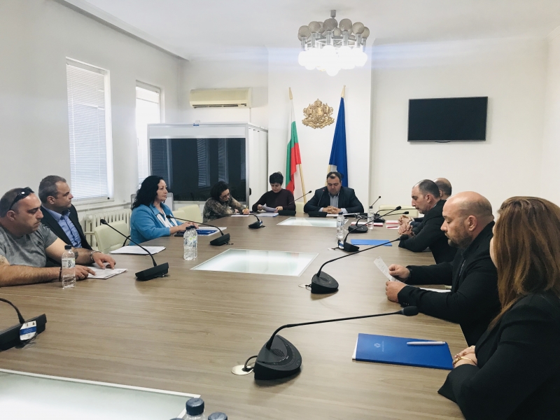 ЗАМЕСТНИК ОБЛАСТНИЯТ УПРАВИТЕЛ МИРОСЛАВ КОМИТСКИ ПРОВЕДЕ КОНСУЛТАЦИИ ЗА СЪСТАВА НА РАЙОННА ИЗБИРАТЕЛНА КОМИСИЯ – ВРАЦА