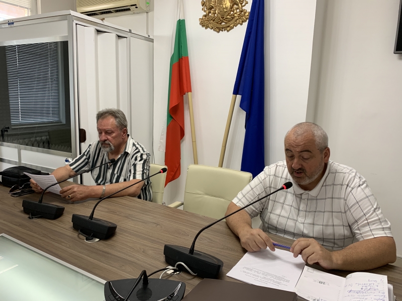 ПРОВЕДЕ СЕ ИЗВЪНРЕДНО ЗАСЕДАНИЕ НА ОБЛАСТНАТА ЕПИЗООТИЧНА КОМИСИЯ