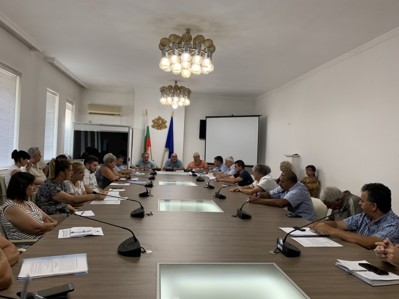 ИЗВЪНРЕДНО ЗАСЕДАНИЕ НА ОБЛАСТНАТА ЕПИЗООТИЧНА КОМИСИЯ