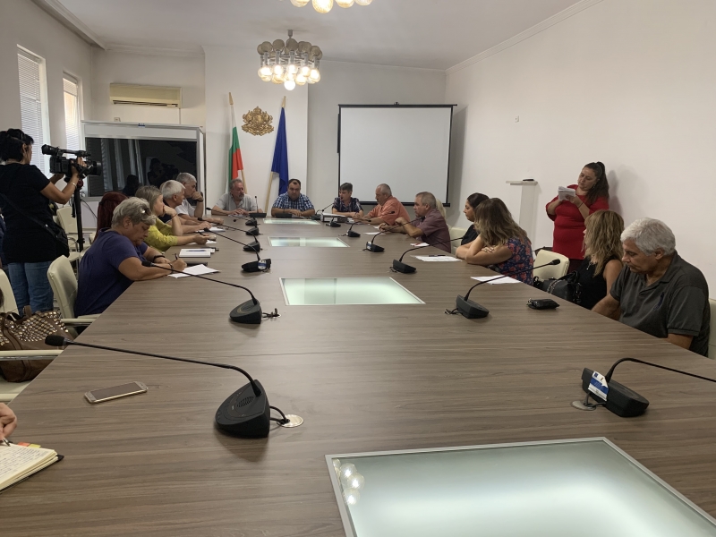 ЗАМЕСТНИК ОБЛАСТНИЯТ УПРАВИТЕЛ МИРОСЛАВ КОМИТСКИ ПРОВЕДЕ СЕДМИЧНОТО ЗАСЕДАНИЕ НА ОБЛАСТНАТА ЕПИЗООТИЧНА КОМИСИЯ