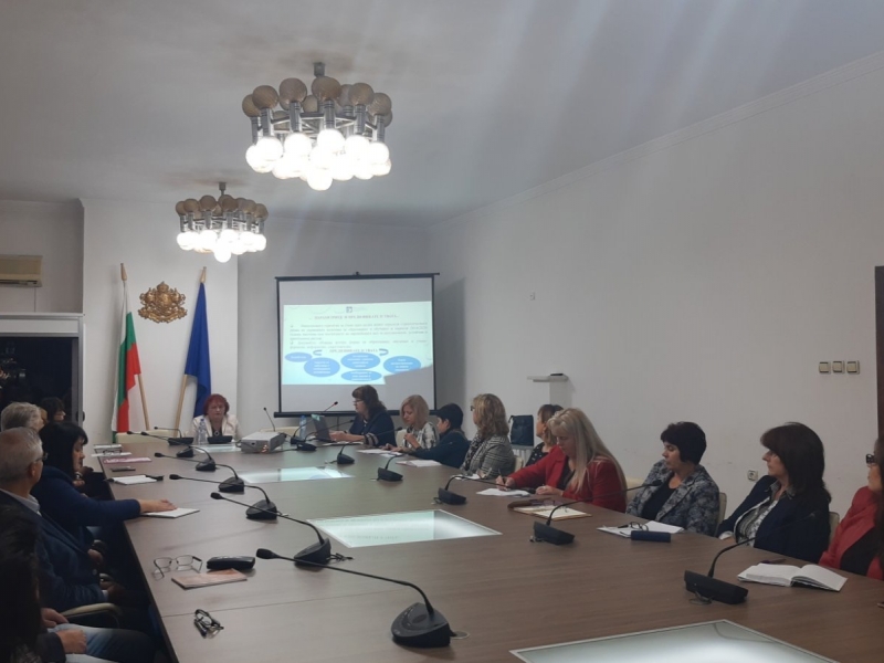 УЧРЕДИ СЕ ОБЛАСТНА КООРДИНАЦИОННА ГРУПА ЗА УЧЕНЕ ПРЕЗ ЦЕЛИЯ ЖИВОТ