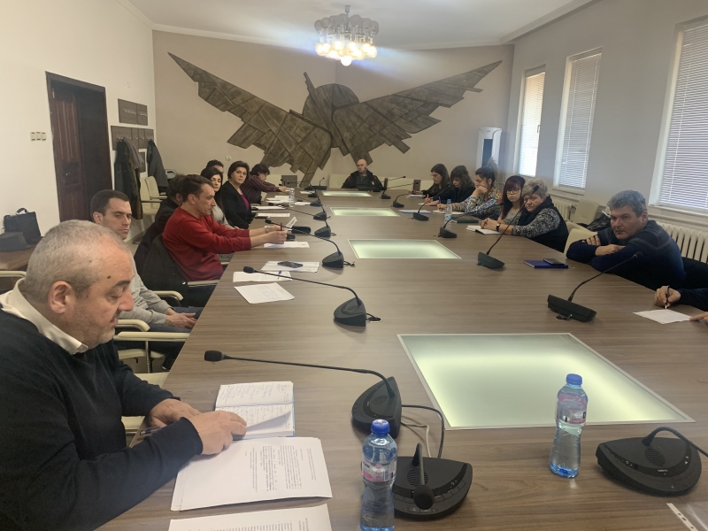ОБЛАСТНАТА ЕПИЗООТИЧНА КОМИСИЯ ПРОВЕДЕ ДНЕС ИЗВЪНРЕДНО ЗАСЕДАНИЕ