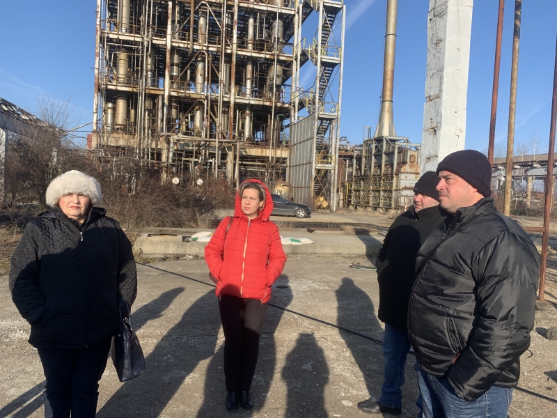 ОБЛАСТНА АДМИНИСТРАЦИЯ – ВРАЦА ЗАПОЧНА ТЕКУЩИ ПРОВЕРКИ НА ТЕРЕНИ И ПЛОЩАДКИ СЪС СКЛАДИРАНИ ОТПАДЪЦИ, ОПАСНИ ВЕЩЕСТВА И ПРОИЗВОДСТВЕНИ ИНСТАЛАЦИИ