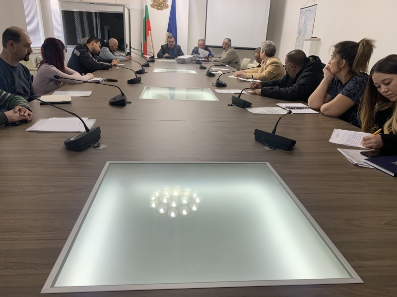 ОБЛАСТНАТА ЕПИЗООТИЧНА КОМИСИЯ ПРОВЕДЕ ИЗВЪНРЕДНО ЗАСЕДАНИЕ