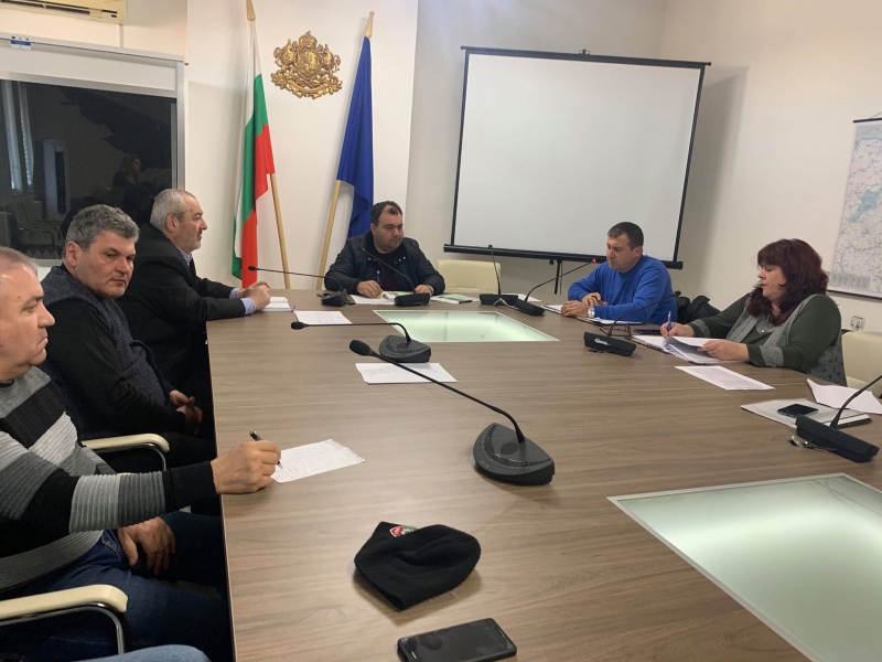 ПРОВЕДЕ СЕ ЗАСЕДАНИЕ НА ОБЛАСТНАТА ЕПИЗООТИЧНА КОМИСИЯ