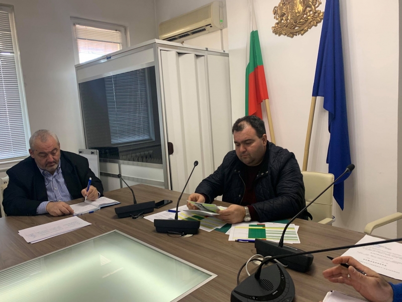 ПРОВЕДЕ СЕ ЗАСЕДАНИЕ НА ОБЛАСТНАТА ЕПИЗООТИЧНА КОМИСИЯ