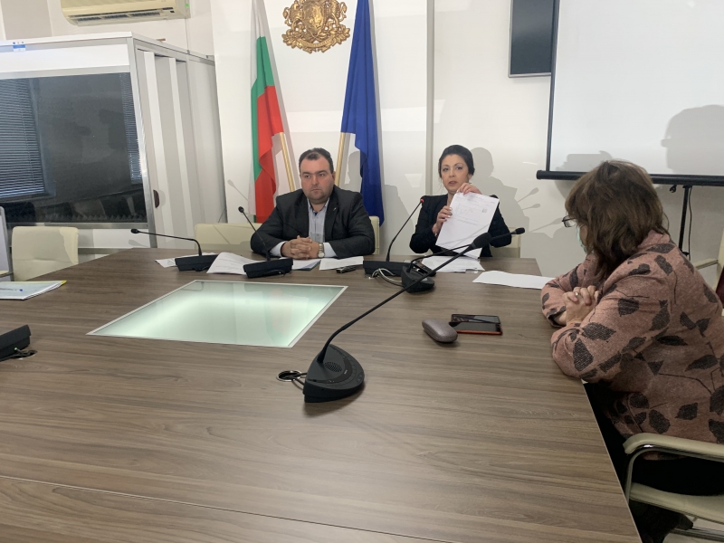 ЗАСЕДАНИЕ НА ОБЛАСТНИЯ ЩАБ ЗА БОРБА С ГРИПА И ОСТРИТЕ РЕСПИРАТОРНИ ЗАБОЛЯВАНИЯ