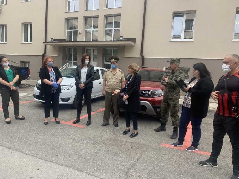ПРОВЕДЕ СЕ ЗАСЕДАНИЕ НА ОБЛАСТНИЯ И ОБЩИНСКИ ЩАБ ЗА ЗАЩИТА НА НАСЕЛЕНИЕТО ПРИ БЕДСТВИЯ И АВАРИИ