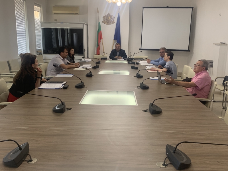 ОБЛАСТНАТА ПРЕБРОИТЕЛНА КОМИСИЯ С ПЪРВО ЗАСЕДАНИЕ 