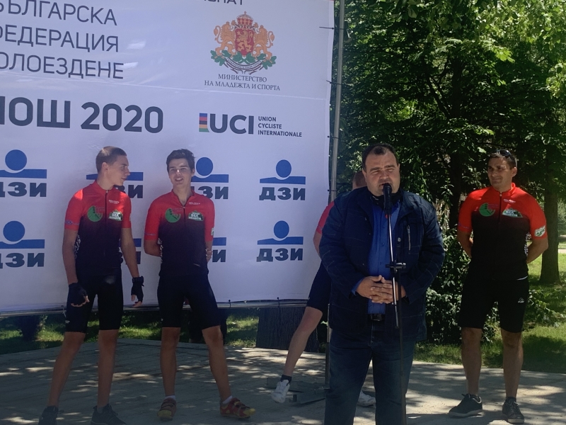 ВРАЦА Е ДОМАКИН НА ДЪРЖАВНИЯ ШАМПИОНАТ ПО ШОСЕЙНО КОЛОЕЗДЕНЕ ЗА ЮНОШИ И ДЕВОЙКИ