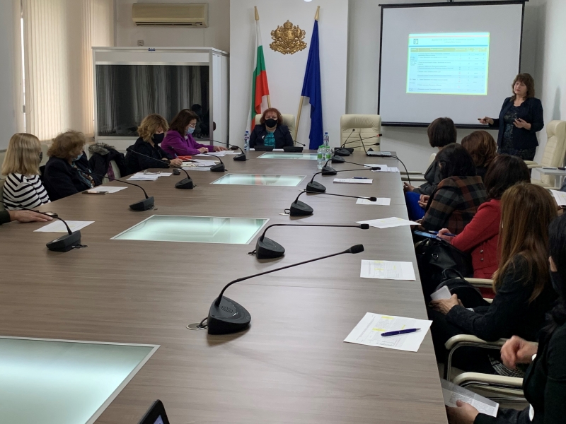 КОМИСИЯТА ПО ЗАЕТОСТ КЪМ ОБЛАСТНИЯ СЪВЕТ ЗА РАЗВИТИЕ НА ОБЛАСТ ВРАЦА СЪГЛАСУВА ДЪРЖАВНИЯ ПЛАН-ПРИЕМ ЗА УЧЕБНАТА 2021/2022 ГОДИНА