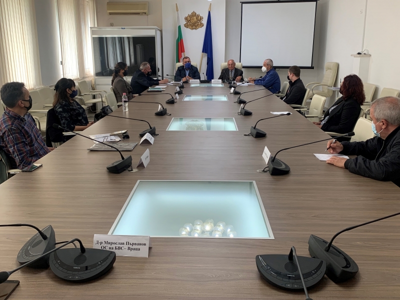 ПРОВЕДЕ СЕ ЗАСЕДАНИЕ НА ОБЛАСТНАТА ЕПИЗООТИЧНА КОМИСИЯ