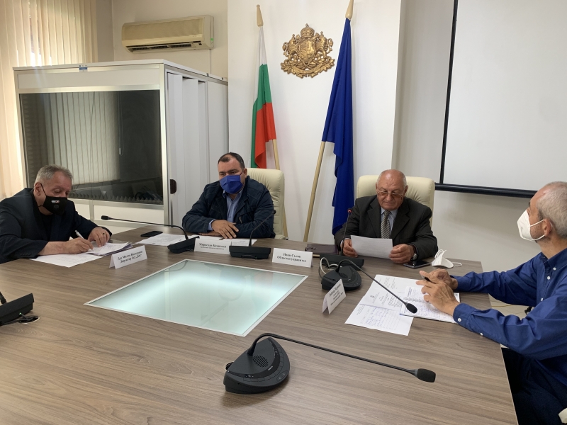 ПРОВЕДЕ СЕ ЗАСЕДАНИЕ НА ОБЛАСТНАТА ЕПИЗООТИЧНА КОМИСИЯ