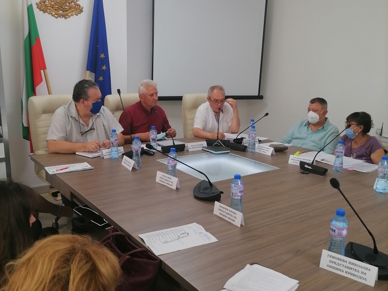 ОБЛАСТНИЯТ ЩАБ ЗА БОРБА С ГРИП И ОСТРИТЕ РЕСПИРАТОРНИ ЗАБОЛЯВАНИЯ ПРОВЕДЕ СВОЕ ПРИСЪСТВЕНО ЗАСЕДАНИЕ