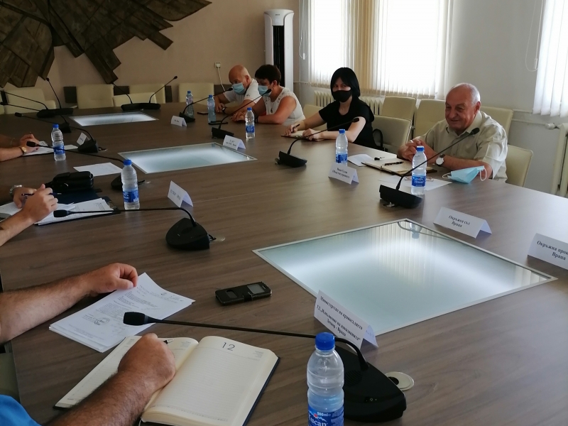 Областния управител Иван Сълов проведе работно заседание на Консултативният съвет по превенция и противодействие на корупцията