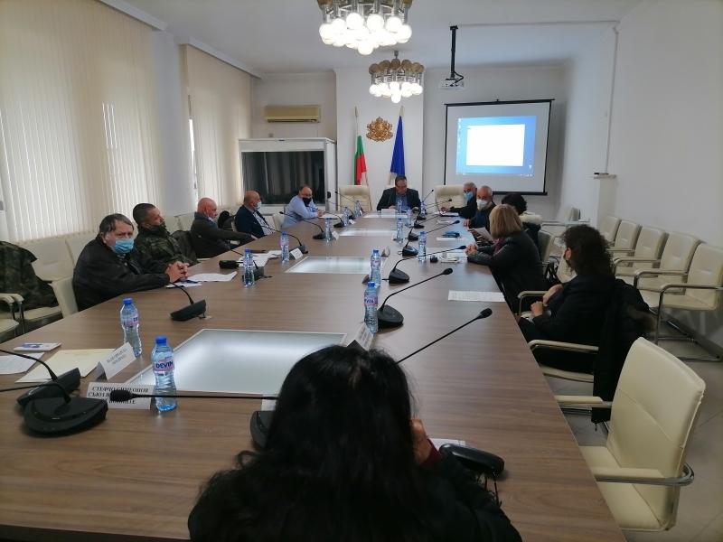 В ОБЛАСТНА АДМИНИСТРАЦИЯ – ВРАЦА СЕ ПРОВЕДЕ РЕДОВНО ЗАСЕДАНИЕ НА ОБЛАСТНА КОМИСИЯ „ВОЕННИ ПАМЕТНИЦИ“