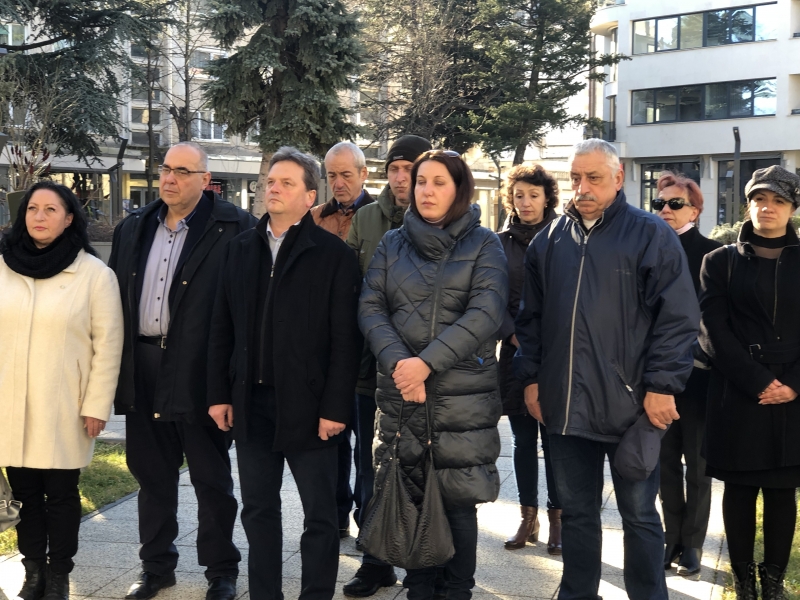 ОБЛАСТНА АДМИНИСТРАЦИЯ –  ВРАЦА ПОЧЕТЕ ПАМЕТТА НА ВАСИЛ ЛЕВСКИ