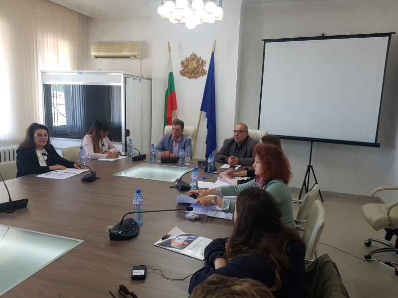 ОБЛАСТНИЯТ УПРАВИТЕЛ ПРИЕ ДЕЛЕГАЦИЯ ОТ ТРИ ДЪРЖАВИ