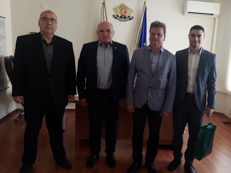 СТЕФАН КРАСИМИРОВ ПОСРЕЩНА ДЕЛЕГАЦИЯ ОТ РЕПУБЛИКА МОЛДОВА