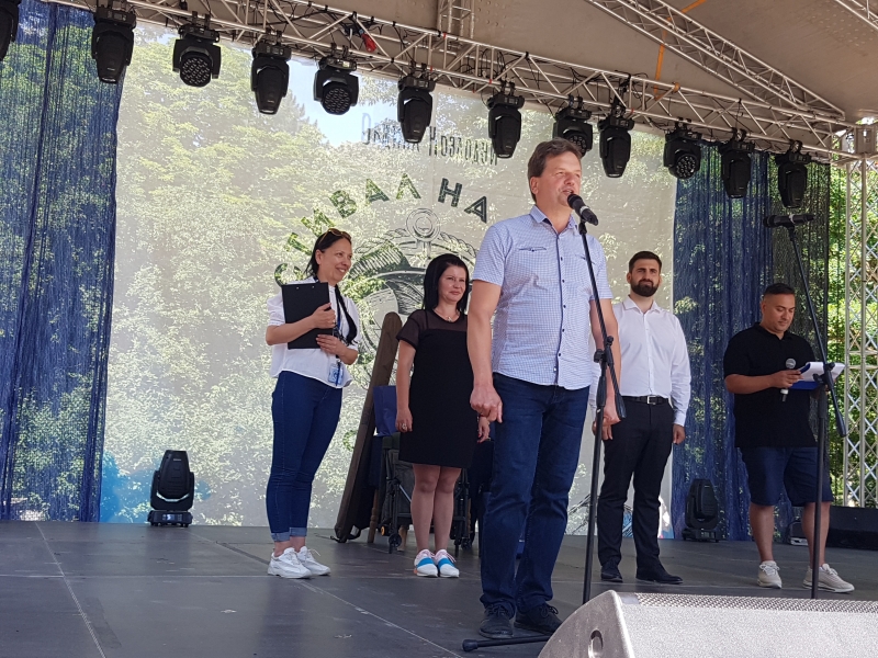 ОБЛАСТНИЯТ УПРАВИТЕЛ СТЕФАН КРАСИМИРОВ БЕШЕ ГОСТ НА ФЕСТИВАЛА НА РИБАТА В ГРАД КОЗЛОДУЙ