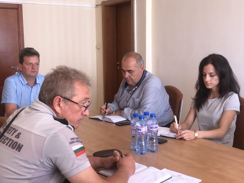 НА ФИНАЛЕН ЕТАП СА ДЕЙНОСТИТЕ ПО ОБЕЗВРЕЖДАНЕТО НА СЕРОВЪГЛЕРОДА НА „КАМИБО“ ЕООД