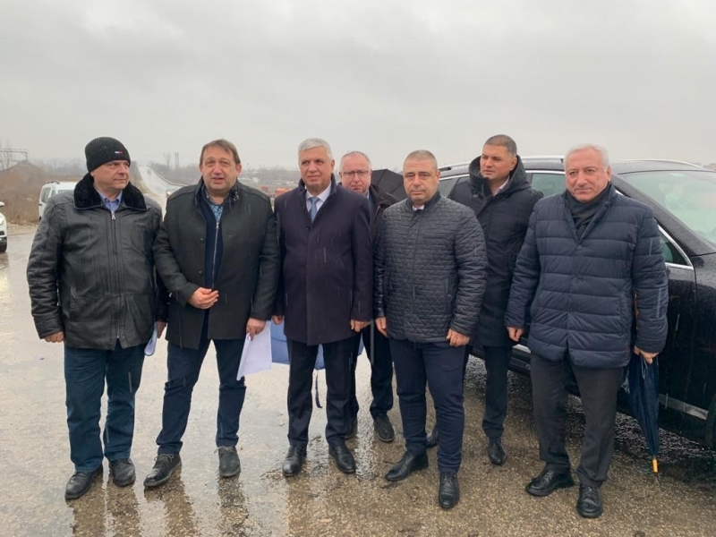 ГЕОРГИ МИТОВ ЗАПОЗНА МИНИСТЪР ИВАН ШИШКОВ ЗА СЪСТОЯНИЕТО НА ПЪТНАТА МРЕЖА В ОБЛАСТ ВРАЦА