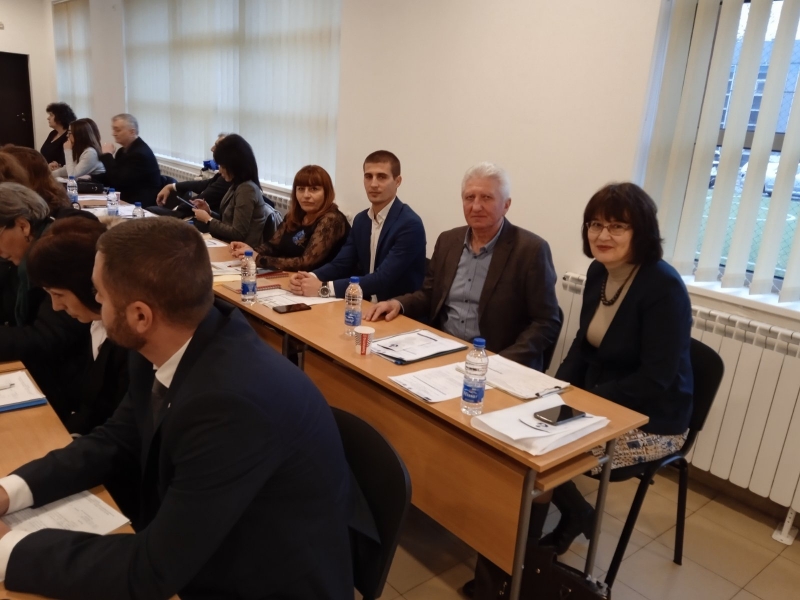 МИЛЧО СТЕФАНОВ, ЗАМЕСТНИК ОБЛАСТЕН УПРАВИТЕЛ ВЗЕ УЧАСТИЕ В РАБОТНА СРЕЩА В ГР. СОФИЯ