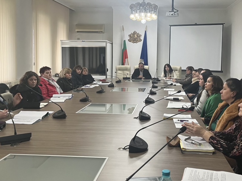 ПРОВЕДЕ СЕ РАБОТНА СРЕЩА ЗА ПЛАНИРАНЕ НА СОЦИАЛНИТЕ УСЛУГИ В ОБЛАСТ ВРАЦА