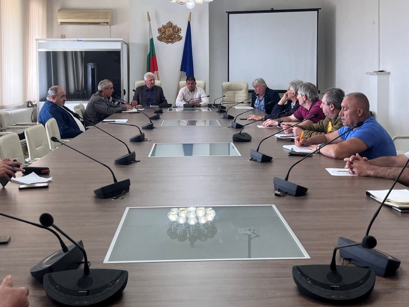 ОБСЪДИХА МЕРКИ ЗА ЗАЩИТА ОТ НАВОДНЕНИЕ В ДОЛНОТО ТЕЧЕНИЕ НА Р. СКЪТ И ЗАЛИВАНИЯ ПО ПОРЕЧИЕТО НА Р.ОГОСТА