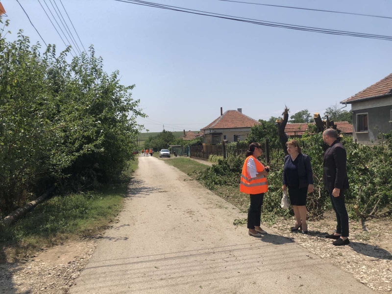 ПРОДЪЛЖАВАТ ВЪЗСТАНОВИТЕЛНИТЕ ДЕЙНОСТИ В ОБЩИНА БЯЛА СЛАТИНА