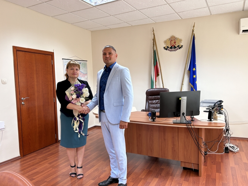 ВРАЦА ИМА НОВ ОБЛАСТЕН УПРАВИТЕЛ