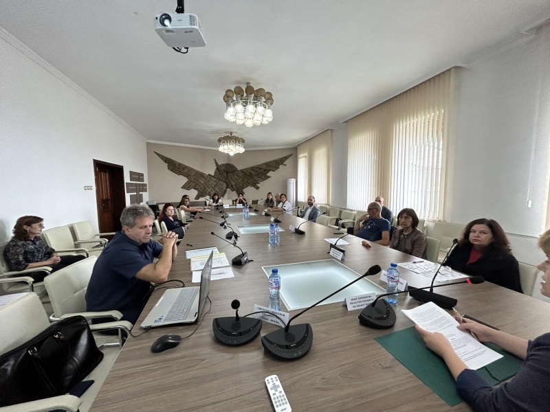 ПРИЕХА ОКОНЧАТЕЛНИЯ ВАРИАНТ НА ОБЛАСТНАТА ЗДРАВНА КАРТА