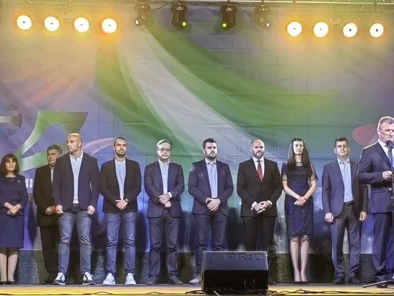 Ръководството на Областна администрация Враца поднесе поздравления за празника на община Бяла Слатина