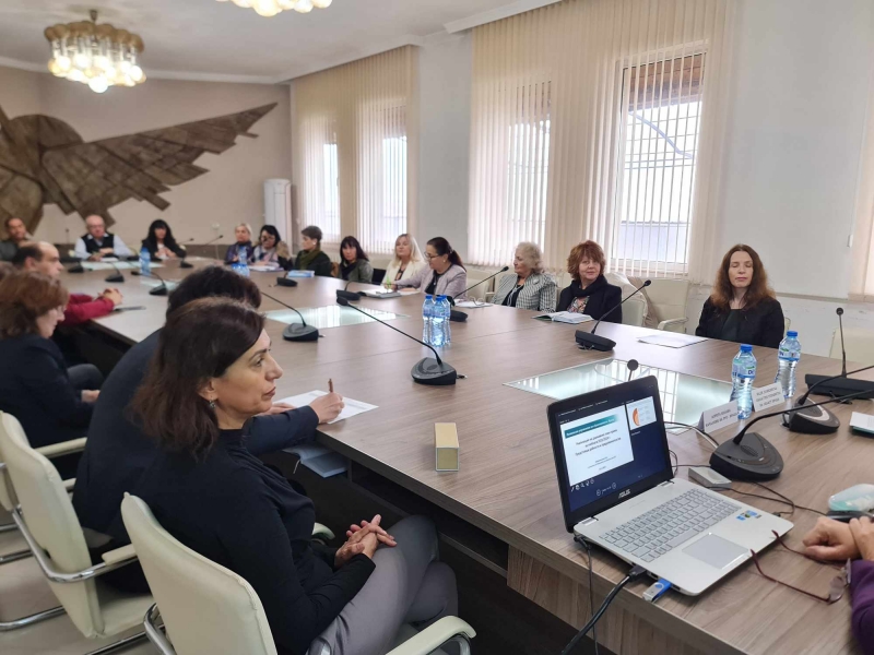 ПОСТОЯННАТА КОМИСИЯ ПО ЗАЕТОСТ ПРОВЕДЕ СВОЕ ЗАСЕДАНИЕ