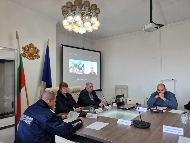 ЗАСЕДАНИЕ НА ОБЛАСТНА КОМИСИЯ ПО БЕЗОПАСНОСТ НА ДВИЖЕНИЕТО ПО ПЪТИЩАТА