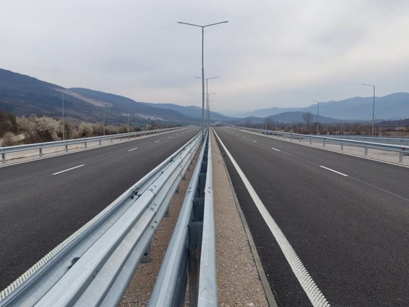 ДНЕС 19.02.2024Г. Е ПУСНАТО ДВИЖЕНИЕТО В ОТСЕЧКАТА ОТ ПЪТ I-1 МЕЗДРА- ЛЮТИДОЛ