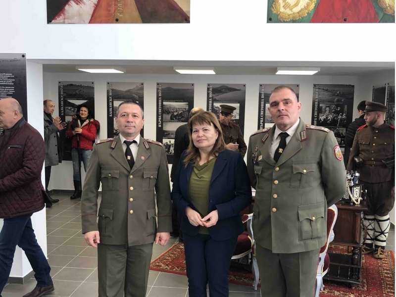 МУЗЕЕН КЪТ НА „ЖЕЛЕЗНИЯ ПОЛК“ БЕШЕ ОТКРИТ В ПОДЕЛЕНИЕ 54990 В ГРАД ВРАЦА