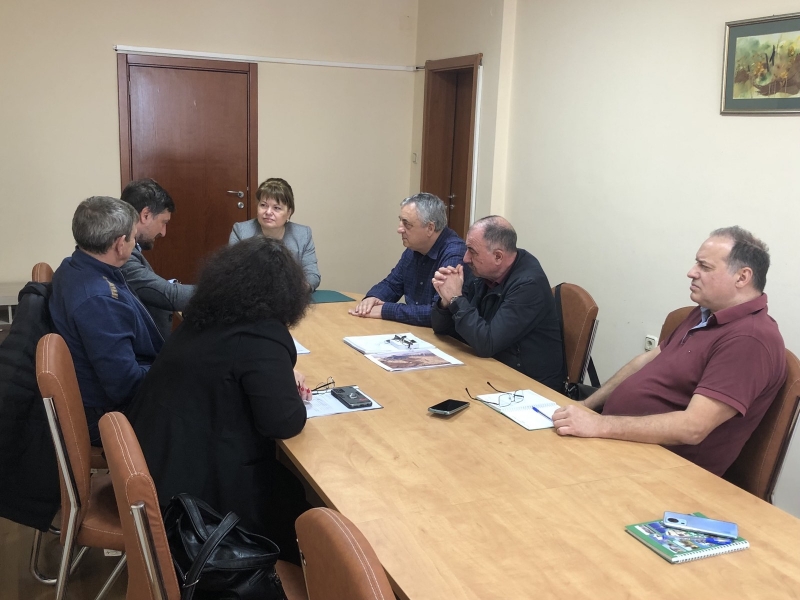 На 26.02.2024 г. в Областна администрация – Враца беше проведена работна среща, относно проблемен пътен участък при с. Гложене