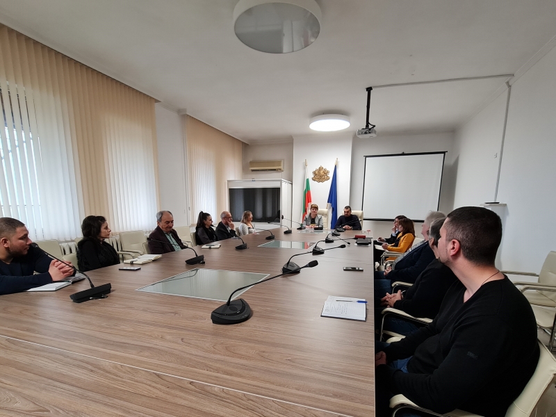 ПЪРВА РАБОТНА СРЕЩА НА ЕКИПА НА ОБЛАСТНА АДМИНИСТРАЦИЯ - ВРАЦА ЗА ОРГАНИЗИРАНЕ НА 76-ТИ НАЦИОНАЛЕН ТУРИСТИЧЕСКИ ПОХОД „ПО ПЪТЯ НА БОТЕВАТА ЧЕТА-КОЗЛОДУЙ-ОКОЛЧИЦА“, 2024 Г.