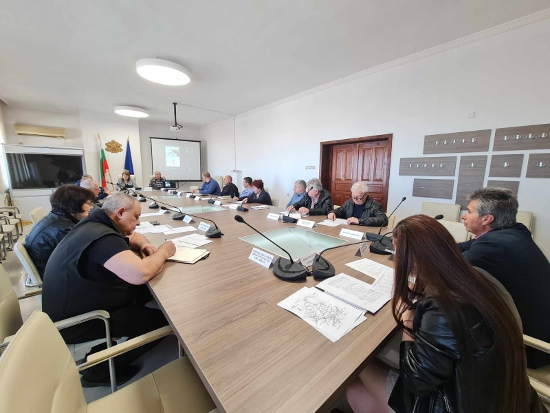 ЗАСЕДАНИЕ НА ОБЛАСТНА КОМИСИЯ ПО БЕЗОПАСНОСТ НА ДВИЖЕНИЕТО ПО ПЪТИЩАТА