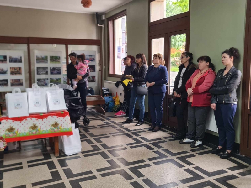 БЛАГОТВОРИТЕЛЕН БАЗАР ОРГАНИЗИРАН ОТ ЦСОП "Д-Р ПЕТЪР БЕРОН“ В ПОДКРЕПА НА 6-ГОДИШНИЯ МИШО